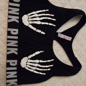 Victoria's Secret Black and White Sports Bra